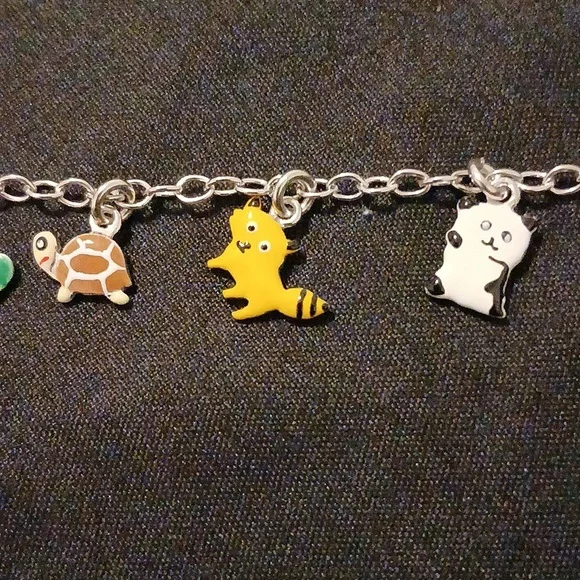 Sterling Silver Pet Charm Bracelet - Picture 3 of 5